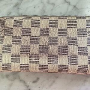 Louis Vuitton Paris long wallet made in Spain.